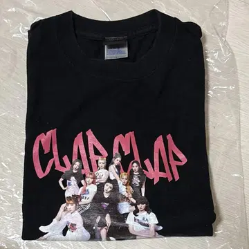 NiziU CLAP CLAP 티셔츠 S 사이즈