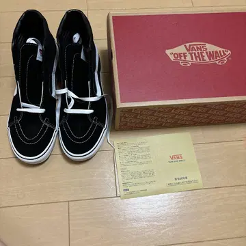 미사용 새상품 VANS 스케이트 하이 US 규격 28cm
