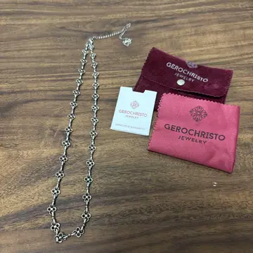 GEROCHRISTO 제로 크리스토 핸드메이드 체인 목걸이
