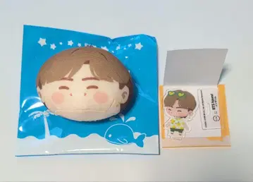 스시로 BTS V 태태 태현 오테다마 아크릴 스탠드 2개