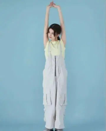 MURUA 프론트 지퍼 올인원