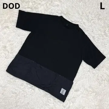 DOD 포포포노포케 티 블랙 L