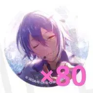 프로세카 앙스타 콜라보 글리터 캔뱃지 B 카미시로 루이 80점