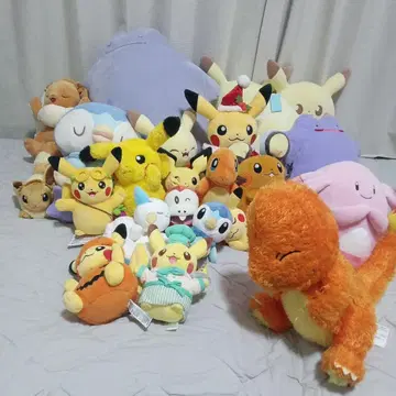 포켓몬 봉제 인형 묶음 판매