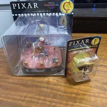 PIXAR 리멤버 미 피규어 세트