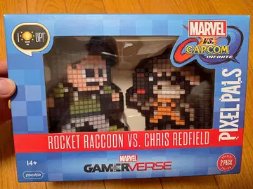 PIXEL PALS 크리스 레드 필드 로켓 라쿤 Rocket