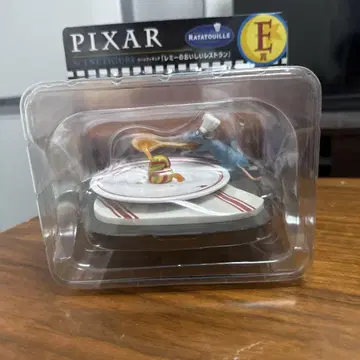 PIXAR Ratatouille 스케일 피규어