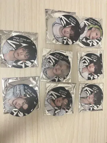 treasure KINGKONG 캔뱃지