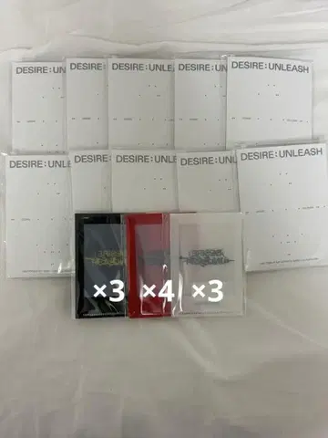 ENHYPEN 위버스 앨범 버전 10개