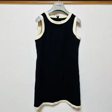 MARY QUANT LONDON 슬리브리스 미니 원피스