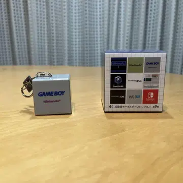 닌텐도 뮤지엄 기동음 키링 GAME BOY