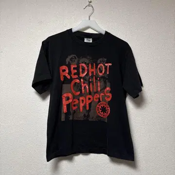 90's RED HOT Chili Peppers 락밴드 프린트 T