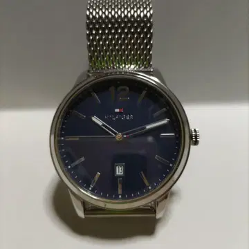 Tommy Hilfiger 네이비 손목시계 쿼츠