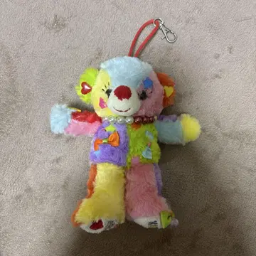 컬러풀한 곰 봉제 인형