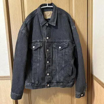 오어슬로우 / SUPER DAD'S FIT G-JACKET BLACK