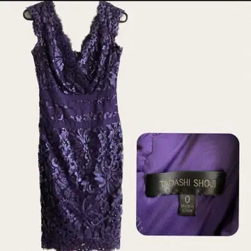 TADASHI SHOJI 드레스 O