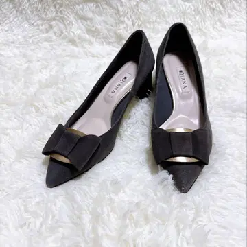 다이애나 리본 펌프스 23.5cm 포인트