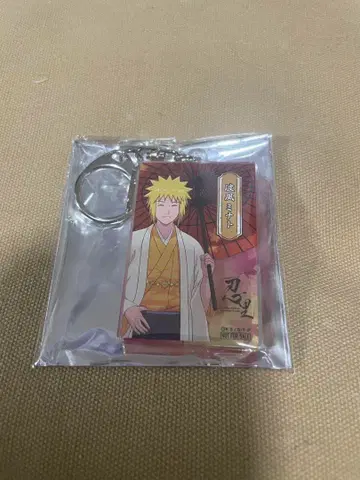 NARUTO 니지겐노모리 혜택 아크릴 키링 미나토