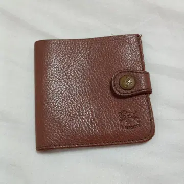 일비종떼 두겹 지갑 브라운