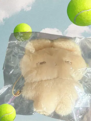베이지 봉제 인형