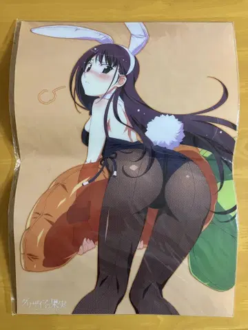 A3 클리어 포스터 사카키 유미코 그리자이아의 열매