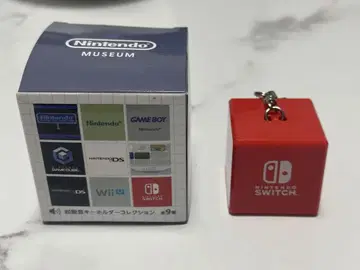 닌텐도 뮤지엄 시작음 키링 Switch