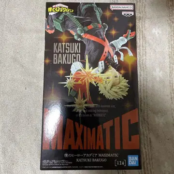 나의 히어로 아카데미아 바쿠고 카츠키 MAXIMATIC 피규어