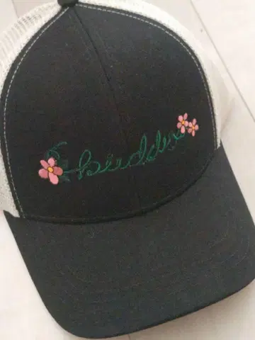 buddix Ivy Logo Mesh Cap 캡 블랙
