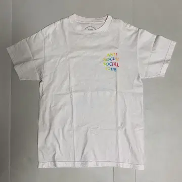 ANTI SOCIAL CLUB 티셔츠 ASSC 타이다이 로고 M