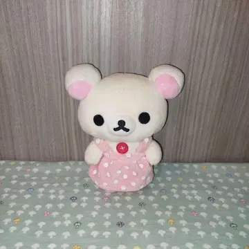 코리락쿠마 오키라쿠 온천 컬렉션 봉제 인형