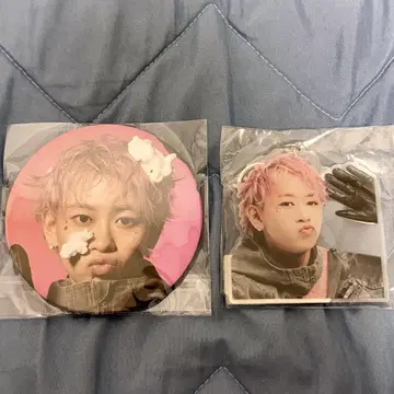 초특급 슈야 AwAAwA 하라주쿠 팝업 캔뱃지 아크링 키링