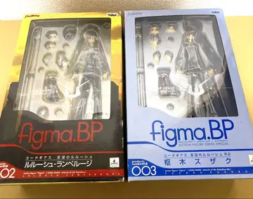 figma.BP 루루슈 람페르지 & 스즈키 자쿠 코드 기어스