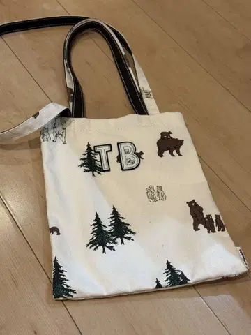 TEMBEA 곰 무늬 숄더백