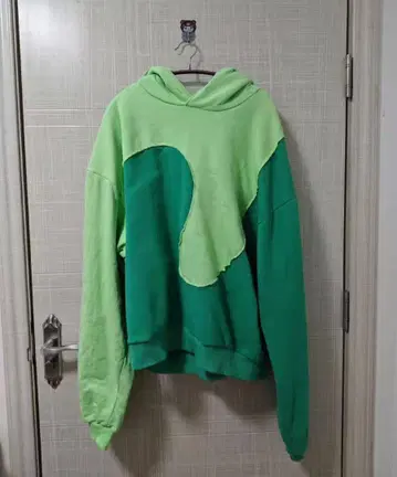 ERL SWIRL FLEECE HOODIE 후드티 S