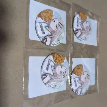 학 마스 코토부키야 복권 D상 시노자와 히로시 캔뱃지