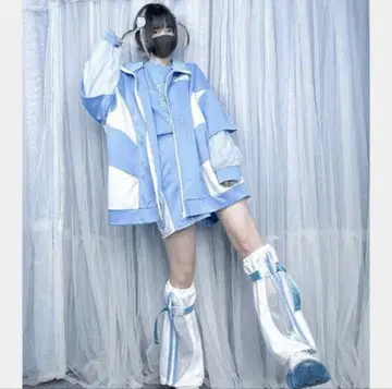 누타. 시마무라 콜라보 천사계 패션 저리