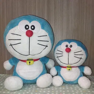 세키구치 도라에몽 봉제 인형 2개
