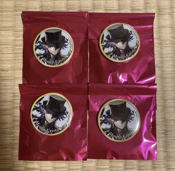 FGO 영기 소환 캔뱃지 바위 동굴의 왕 몬테 크리스토 백작