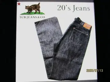 TCB JEANS & CO. 20's Jeans 서스펜더 포함 W 33