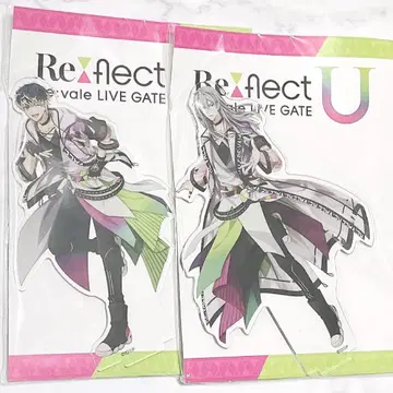 Re:vale 아크릴 스탠드 백천 세트 Re:flect U