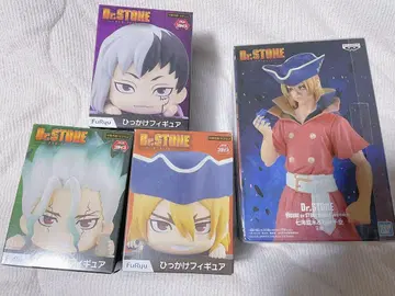 Dr.STONE 피규어 4종 세트