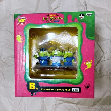 제일복권 토이스토리 B상 호러 코스튬 에이리언 피규어