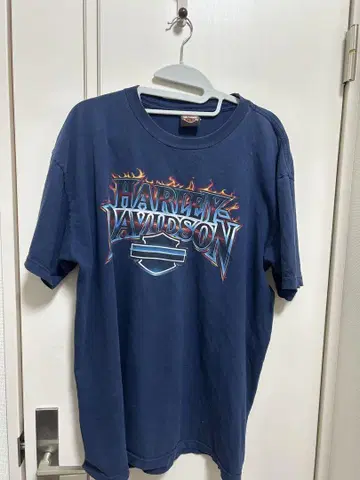 Harley Davidson 티셔츠 네이비