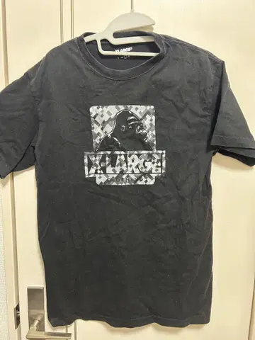 X-LARGE 그래픽 티셔츠 L 블랙