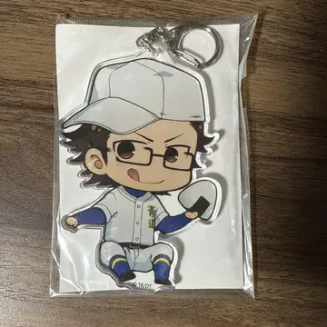 다이아의 A animate cafe BIG 아크릴 키링 미유키 카즈야