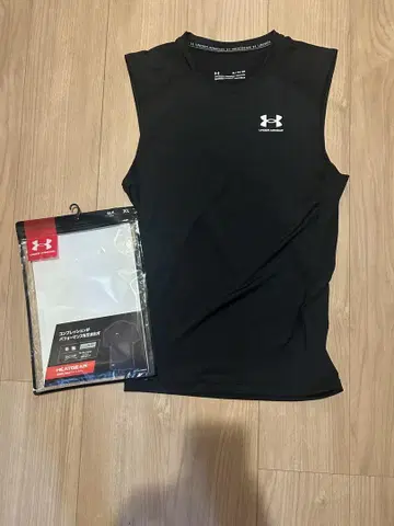 언더아머 HEATGEAR 탱크탑 XL 블랙
