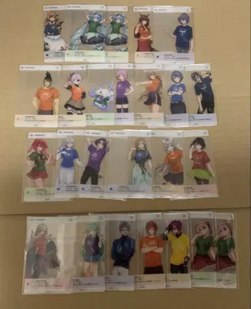 니지 페스티벌 2025 클리어 카드 묶음 판매