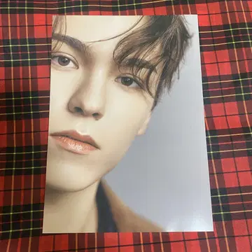SEVENTEEN 버논 CanCam 포스터
