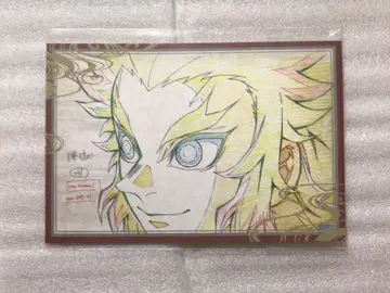 귀멸의 칼날 ufotable 다이닝 오스마키 엽서 렌고쿠 쿄쥬로