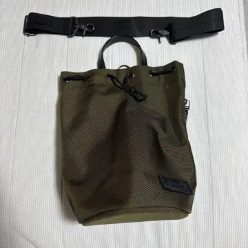 카와니시 가방 bov 코듀라 카키 숄더 부품 포함